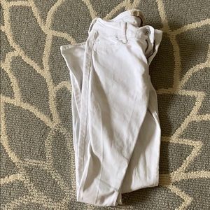 White jeans